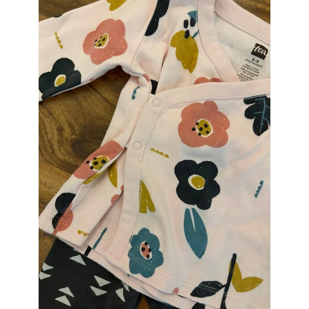 Tea Collection Kimono Set, size 6-9 months